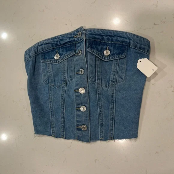 Jean corset - Picture 2 of 7